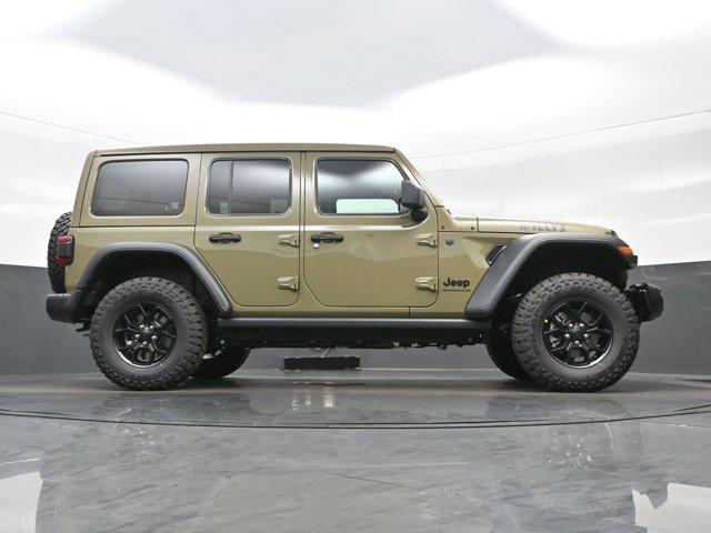 new 2025 Jeep Wrangler car, priced at $48,870