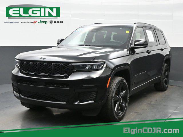 used 2022 Jeep Grand Cherokee L car, priced at $33,890
