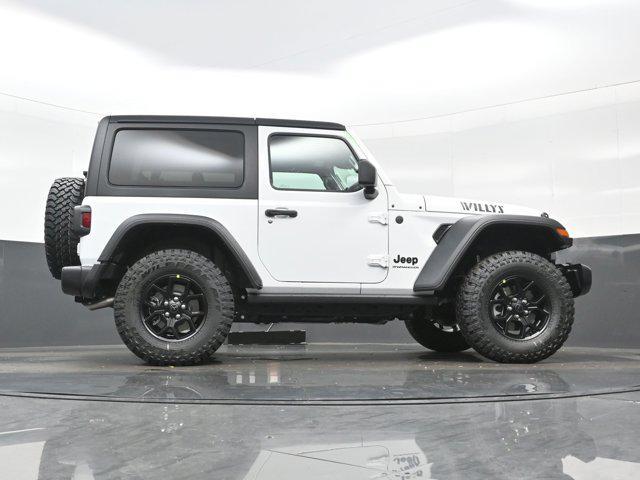 new 2026 Jeep Wrangler car, priced at $43,830