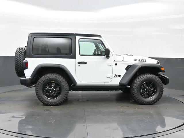 new 2026 Jeep Wrangler car, priced at $43,830