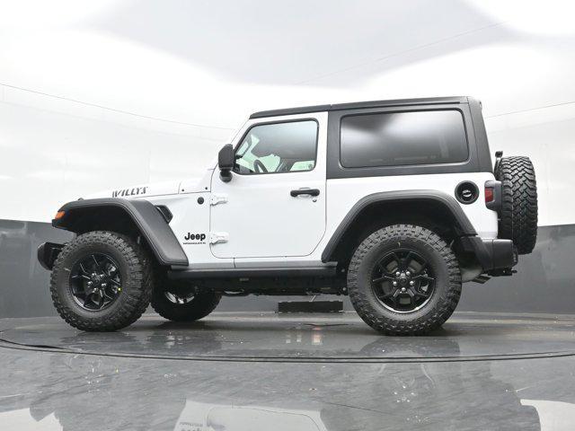 new 2026 Jeep Wrangler car, priced at $43,830