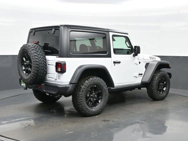 new 2026 Jeep Wrangler car, priced at $43,830