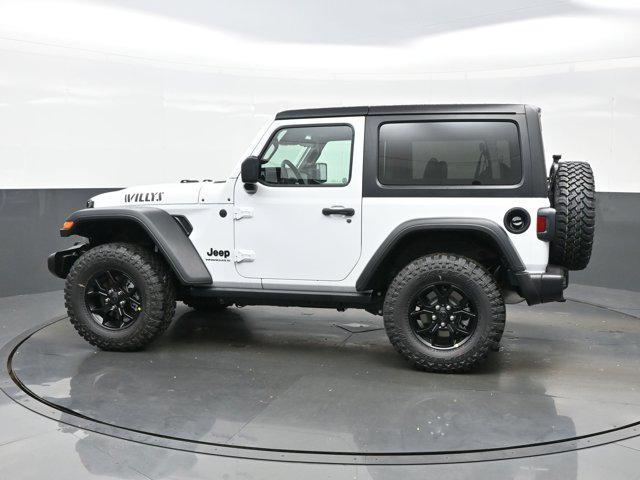 new 2026 Jeep Wrangler car, priced at $43,830