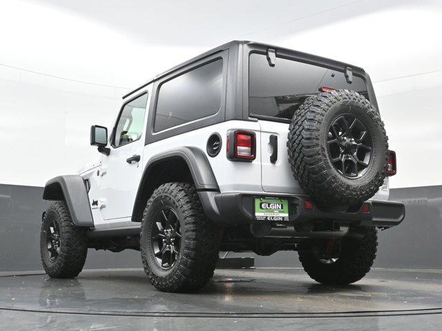 new 2026 Jeep Wrangler car, priced at $43,830