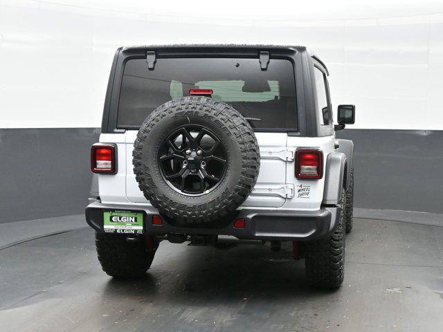 new 2026 Jeep Wrangler car, priced at $43,830