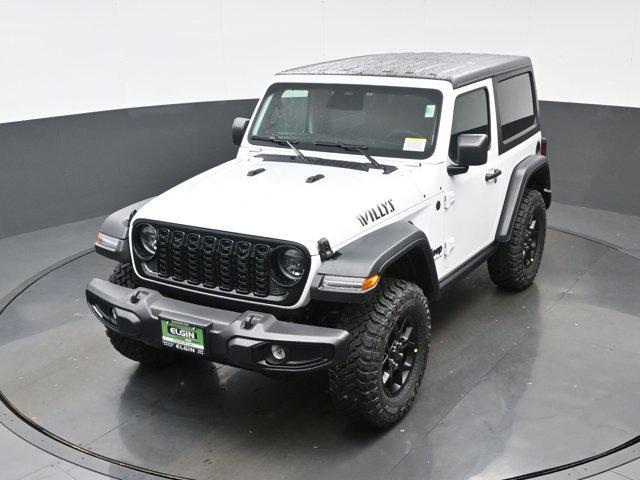 new 2026 Jeep Wrangler car, priced at $43,830