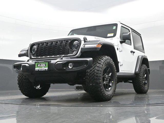 new 2026 Jeep Wrangler car, priced at $43,830