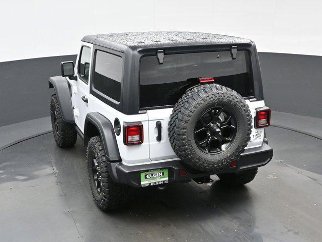 new 2026 Jeep Wrangler car, priced at $43,830