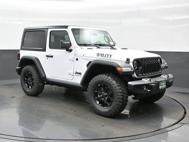 new 2026 Jeep Wrangler car, priced at $43,830