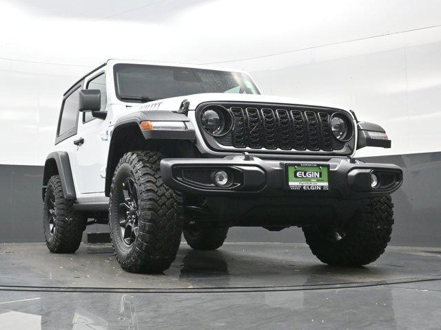 new 2026 Jeep Wrangler car, priced at $43,830