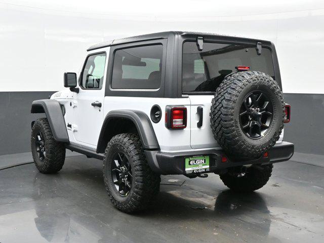 new 2026 Jeep Wrangler car, priced at $43,830