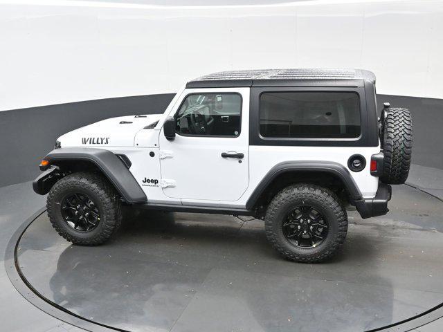 new 2026 Jeep Wrangler car, priced at $43,830