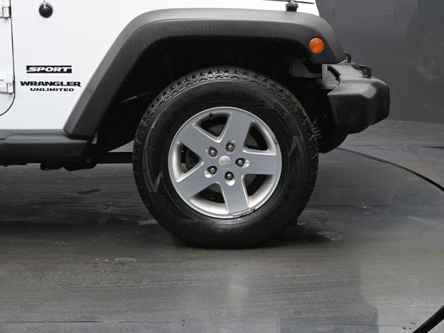 used 2015 Jeep Wrangler Unlimited car, priced at $15,990