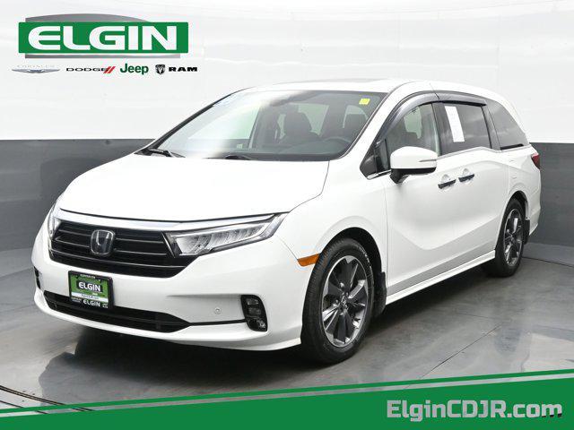 used 2022 Honda Odyssey car, priced at $38,590
