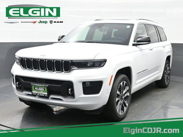 new 2025 Jeep Grand Cherokee L car, priced at $55,830