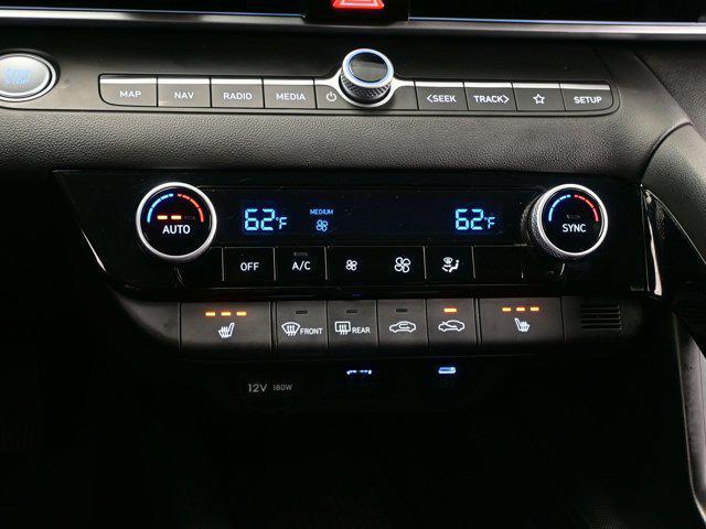 used 2025 Hyundai Elantra car, priced at $19,490