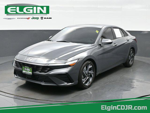 used 2025 Hyundai Elantra car, priced at $19,490