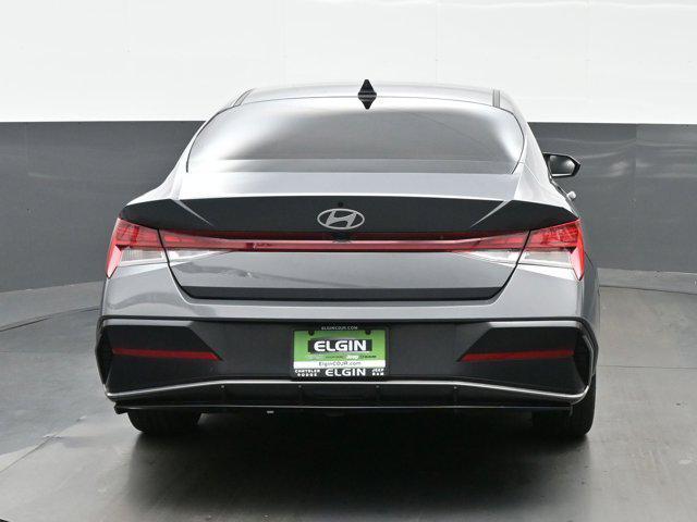 used 2025 Hyundai Elantra car, priced at $19,490