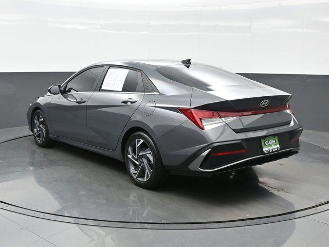 used 2025 Hyundai Elantra car, priced at $19,490