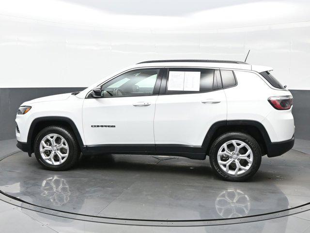 used 2024 Jeep Compass car, priced at $22,990
