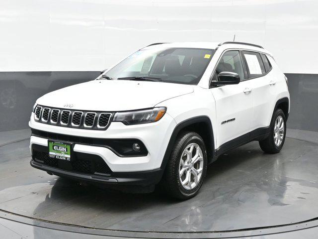 used 2024 Jeep Compass car, priced at $20,490