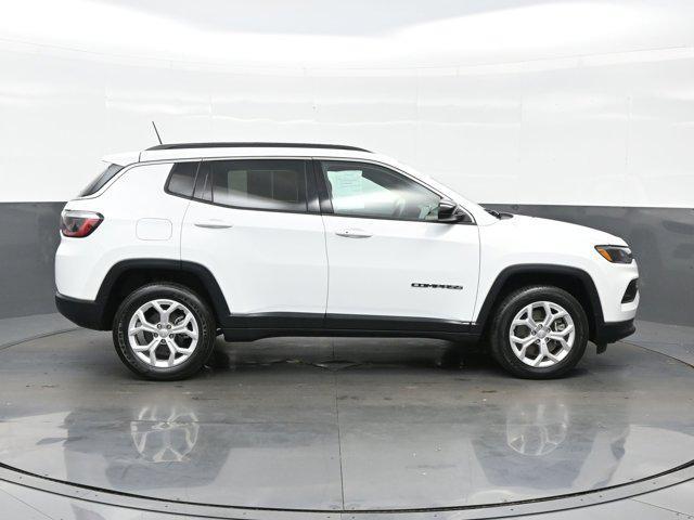 used 2024 Jeep Compass car, priced at $20,490