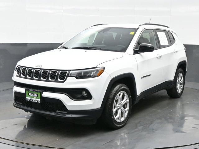 used 2024 Jeep Compass car, priced at $22,990