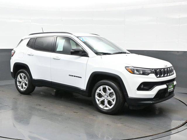 used 2024 Jeep Compass car, priced at $22,990