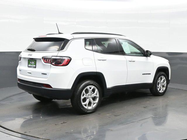used 2024 Jeep Compass car, priced at $20,490