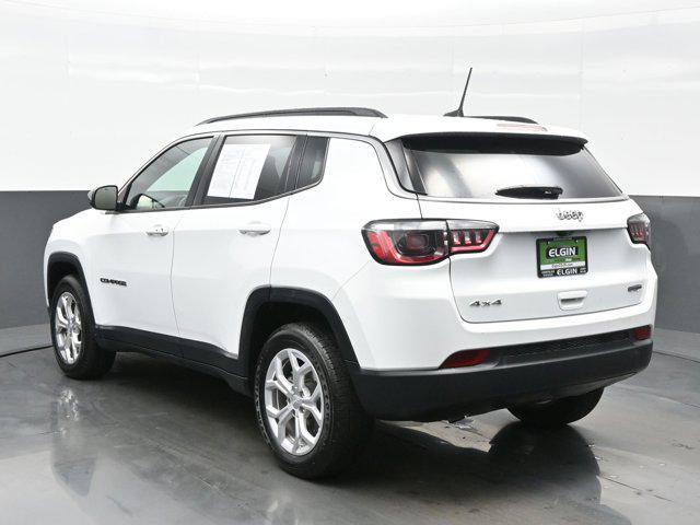 used 2024 Jeep Compass car, priced at $22,990