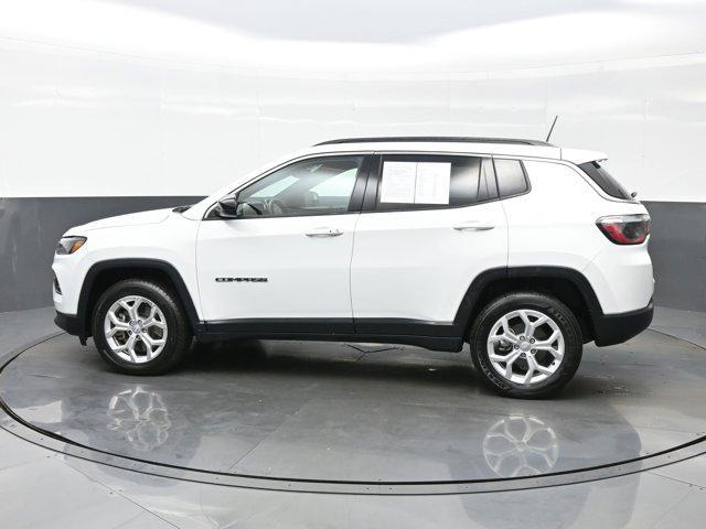 used 2024 Jeep Compass car, priced at $20,490