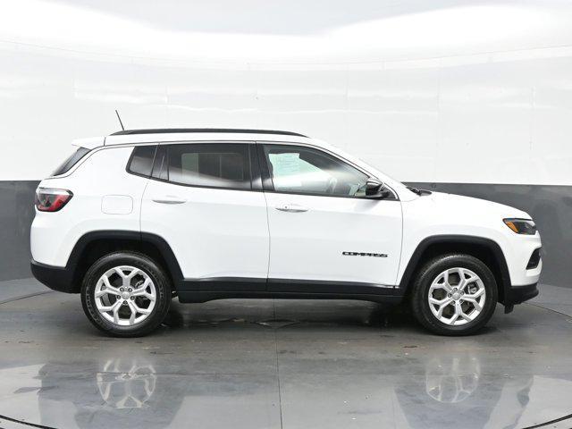 used 2024 Jeep Compass car, priced at $22,990