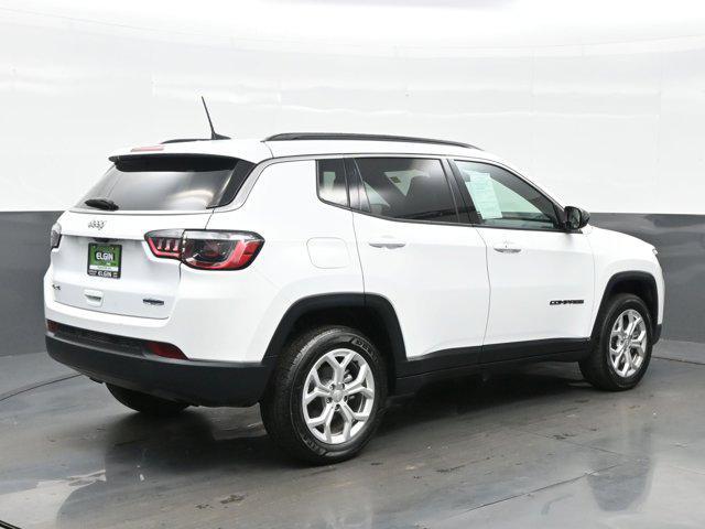 used 2024 Jeep Compass car, priced at $22,990