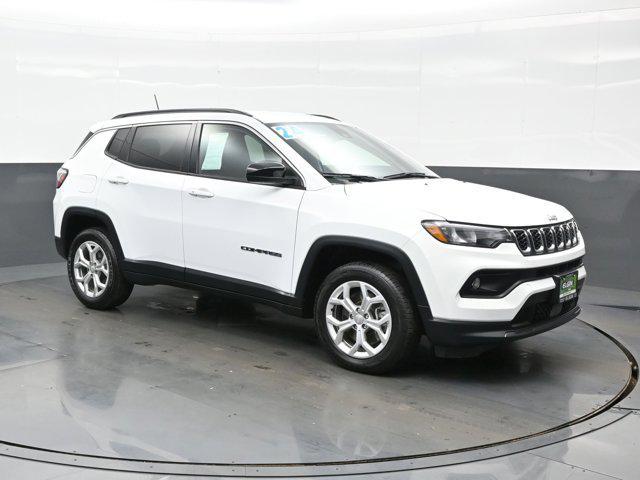 used 2024 Jeep Compass car, priced at $20,490