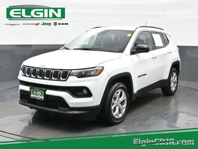used 2024 Jeep Compass car, priced at $20,490