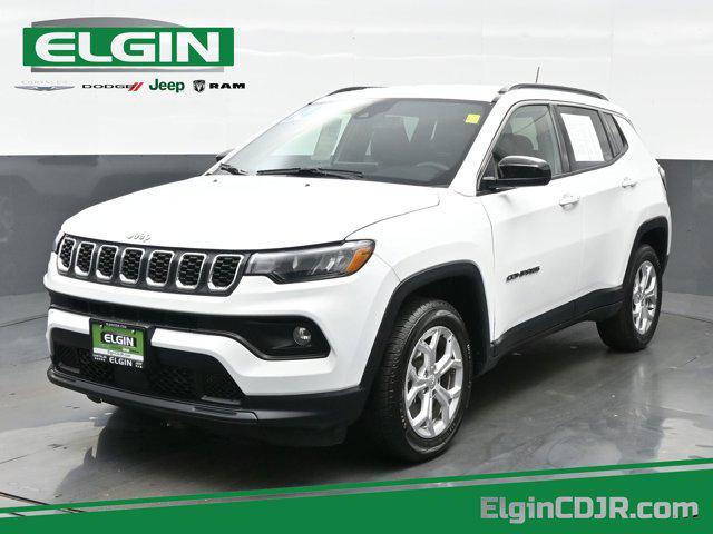 used 2024 Jeep Compass car, priced at $22,990
