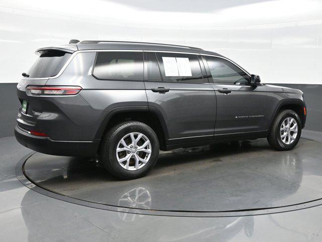 used 2022 Jeep Grand Cherokee L car, priced at $25,990