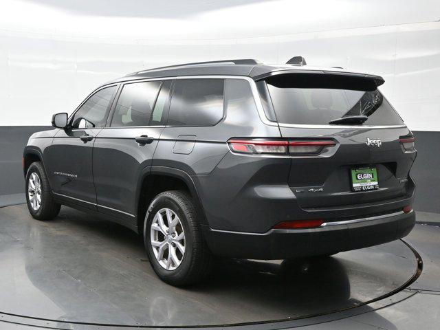 used 2022 Jeep Grand Cherokee L car, priced at $25,990