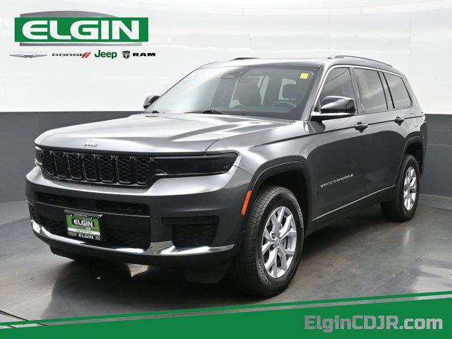 used 2022 Jeep Grand Cherokee L car, priced at $25,990