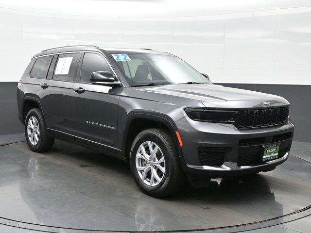 used 2022 Jeep Grand Cherokee L car, priced at $25,990