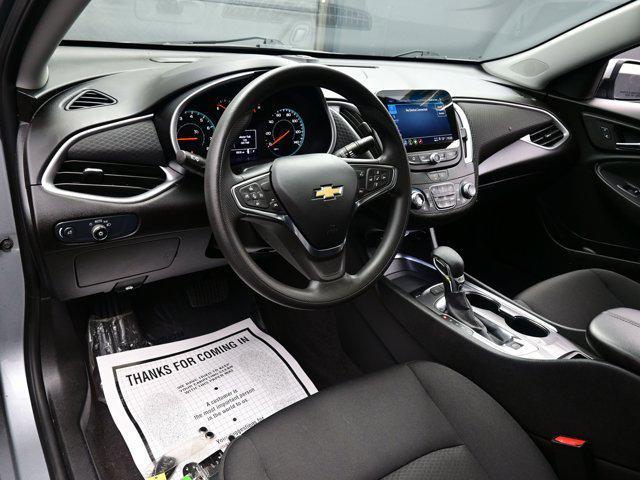 used 2024 Chevrolet Malibu car, priced at $19,590