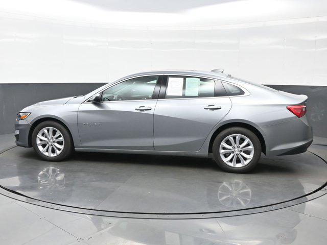 used 2024 Chevrolet Malibu car, priced at $19,590