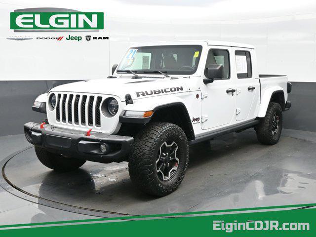 used 2021 Jeep Gladiator car, priced at $34,490