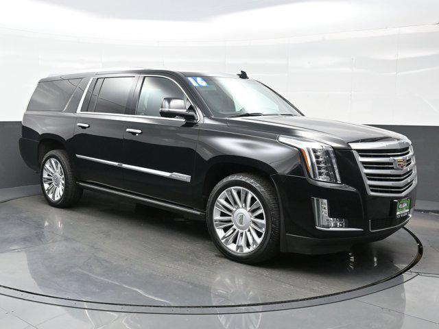 used 2016 Cadillac Escalade ESV car, priced at $26,990