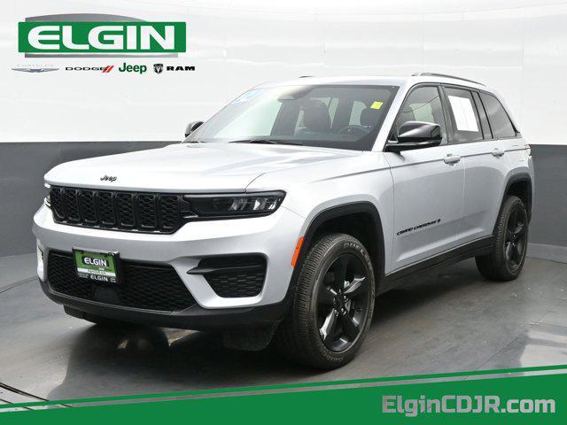 used 2024 Jeep Grand Cherokee car, priced at $36,890