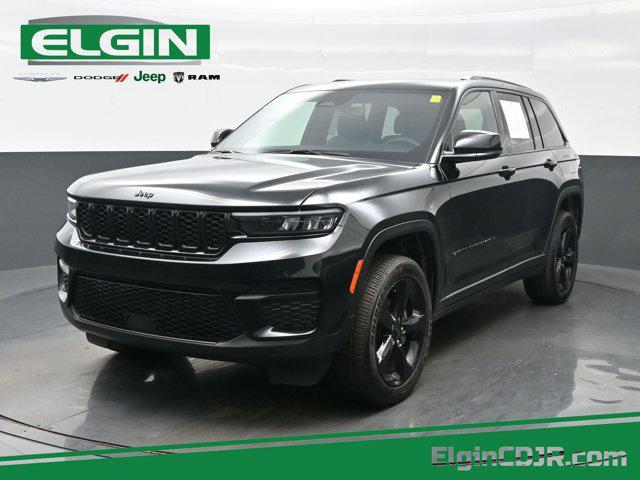 used 2024 Jeep Grand Cherokee car, priced at $32,490
