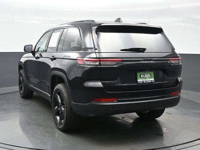 used 2024 Jeep Grand Cherokee car, priced at $32,490