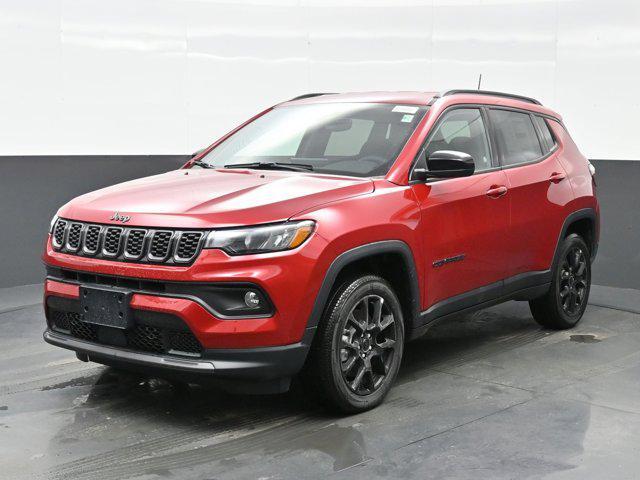 new 2025 Jeep Compass car, priced at $27,489