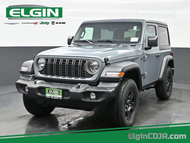 new 2025 Jeep Wrangler car, priced at $30,349