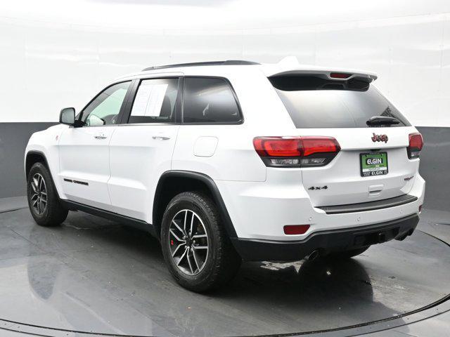 used 2021 Jeep Grand Cherokee car, priced at $27,990